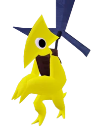 Yellow rainbowfriend