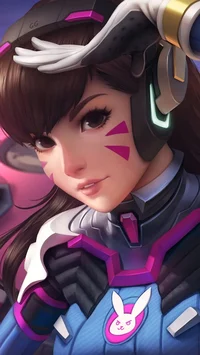 D va From overwatch 