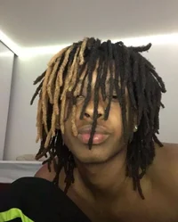 dreads black boy