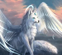 Winged Ice Fox