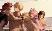 mha beach harem