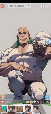 Your giant uncle Joe