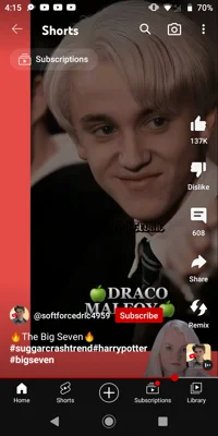 Draco Malfoy 