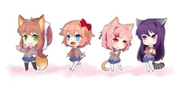 Ddlc but Animal Morp