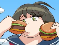 Fat Komaru Naegi