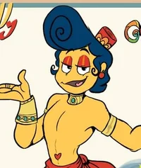 Wally Genie on the L