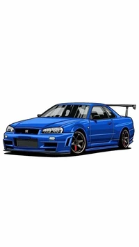 Skyline r34