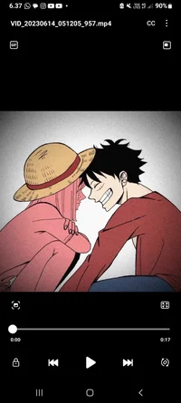luffy pacarmu