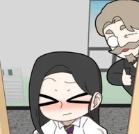 Chami and her butler