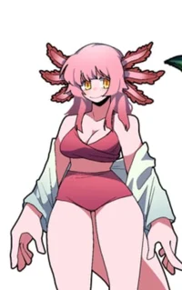 Axolotl Girl