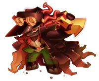 Thunder Cacho Cookie