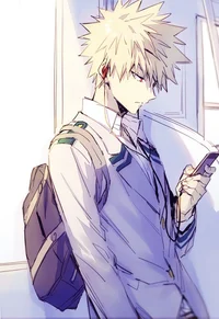 Katsuki Bakugo