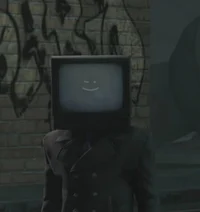 TV man