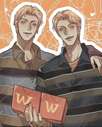 Los Gemelos Weasley 