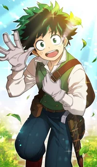 Izuku Midoryia