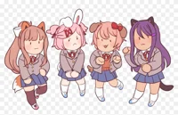 Ddlc Animals yandere