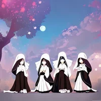 fanatics nuns groupe