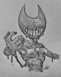 Bendy Ink Demon