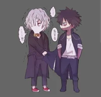 Dabi and Shigaraki 