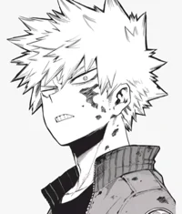 Alpha Bakugo Katsuki