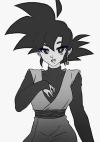 Fem Goku black