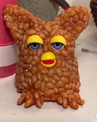 Bean furby