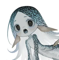 Tiny Fish Girl