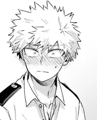 Flustered bakugou
