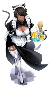 Anna tomboy maid