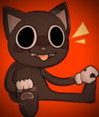 Baby cartoon cat