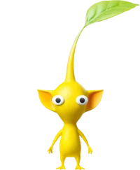 Yellow pikmin