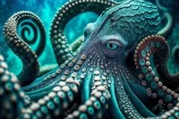 Blue Octopi