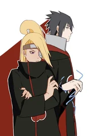 Sasuke e deidara 