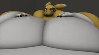 Immobile Renamon