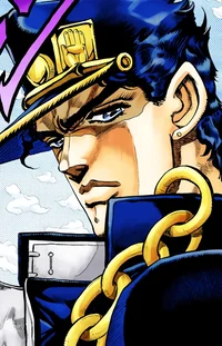 Jotaro Kujo JJBA