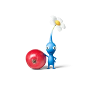 Blue pikmin