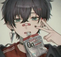 Hary vampire Lil bro