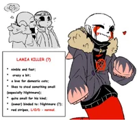 Lamia Killer Sans