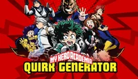 MHA Quirk Generator