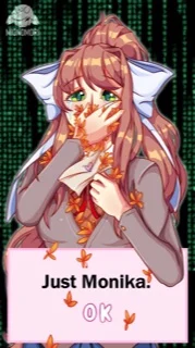 -Hanahaki AU- Monika