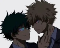 Vill deku and bakugo