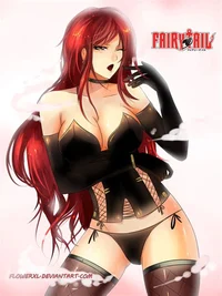 Tsundere Erza