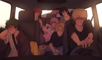 Bakusquad road-trip 