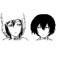 Dazai and Fyodor