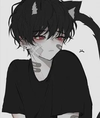 Yandere Neko boy