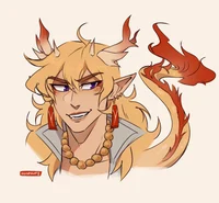Dragon faunus Yang