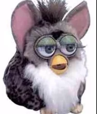 Prototype furby 