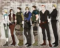 Wesker N friends 