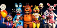 FNAF 2 all character