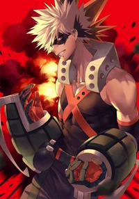 Katsuki Bakugou